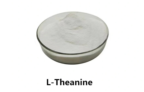 How much L-theanine is in green te.png
